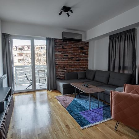 Luxury Apartment Adrianna 2 斯科普里 外观 照片