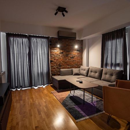 Luxury Apartment Adrianna 2 斯科普里 外观 照片