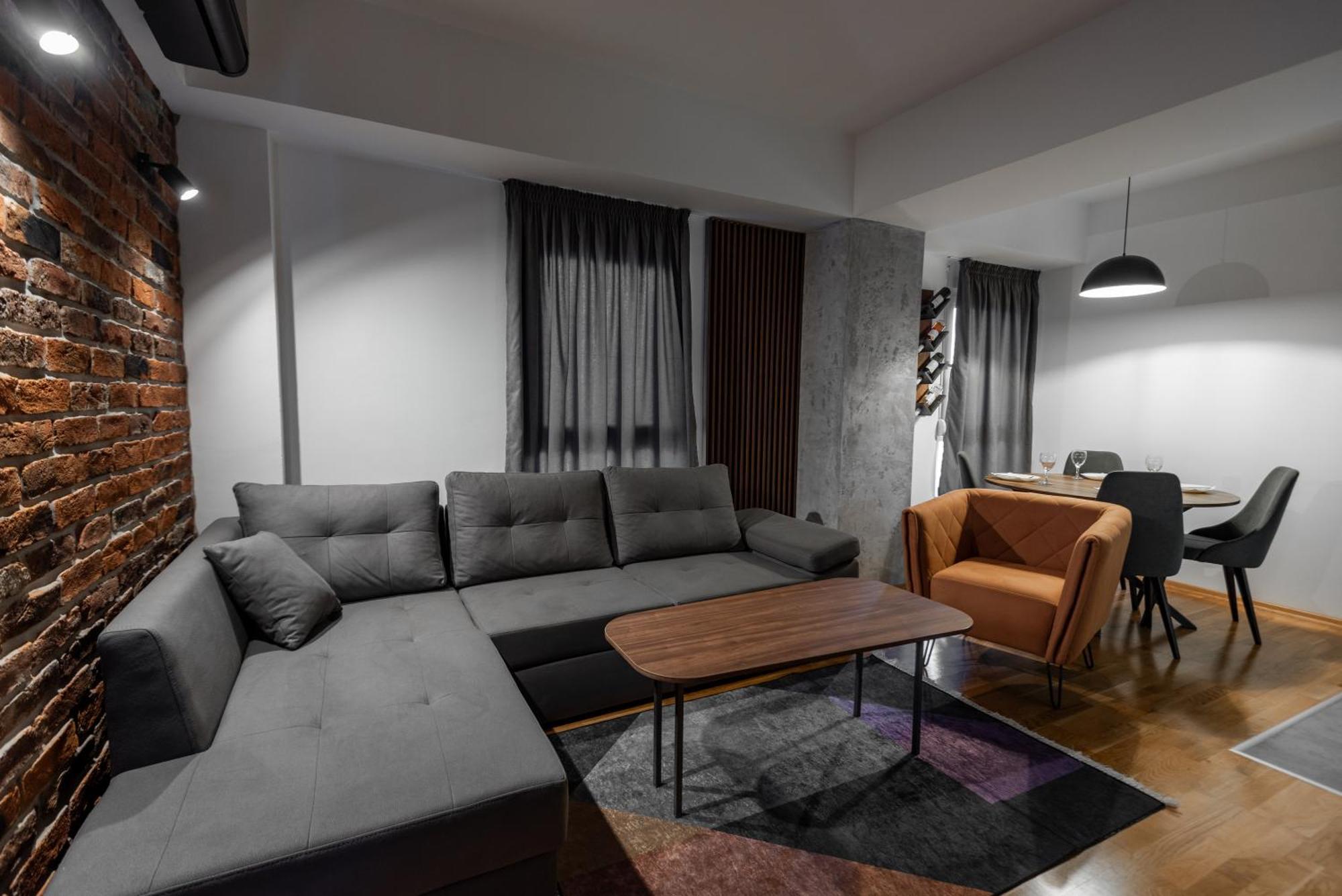 Luxury Apartment Adrianna 2 斯科普里 外观 照片