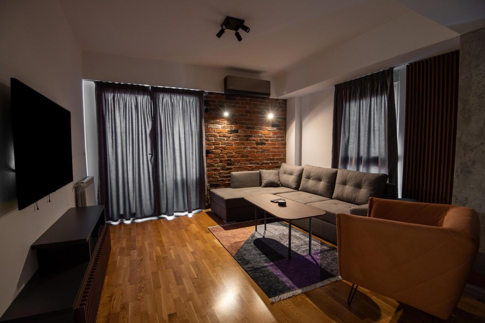 Luxury Apartment Adrianna 2 斯科普里 外观 照片