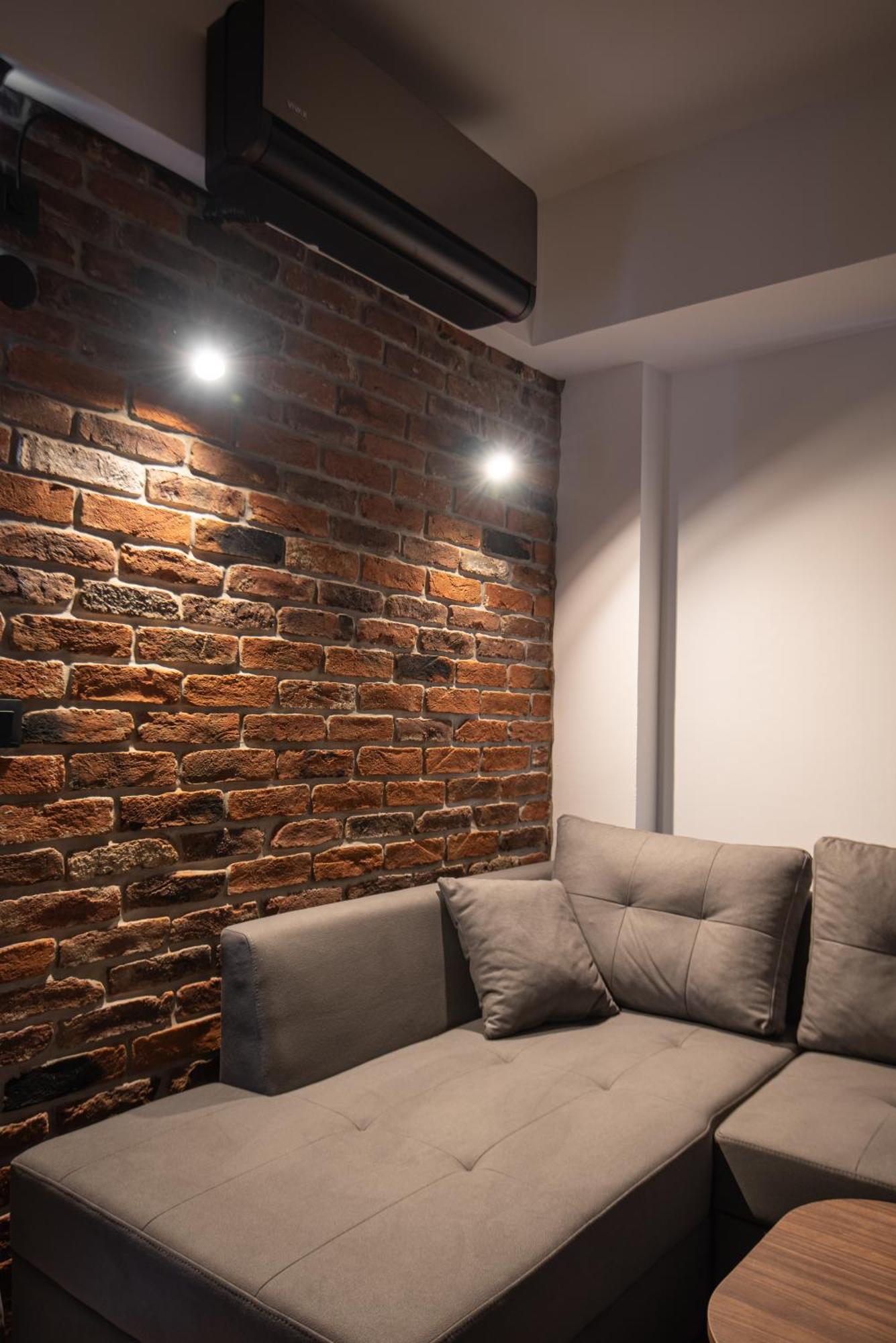 Luxury Apartment Adrianna 2 斯科普里 外观 照片