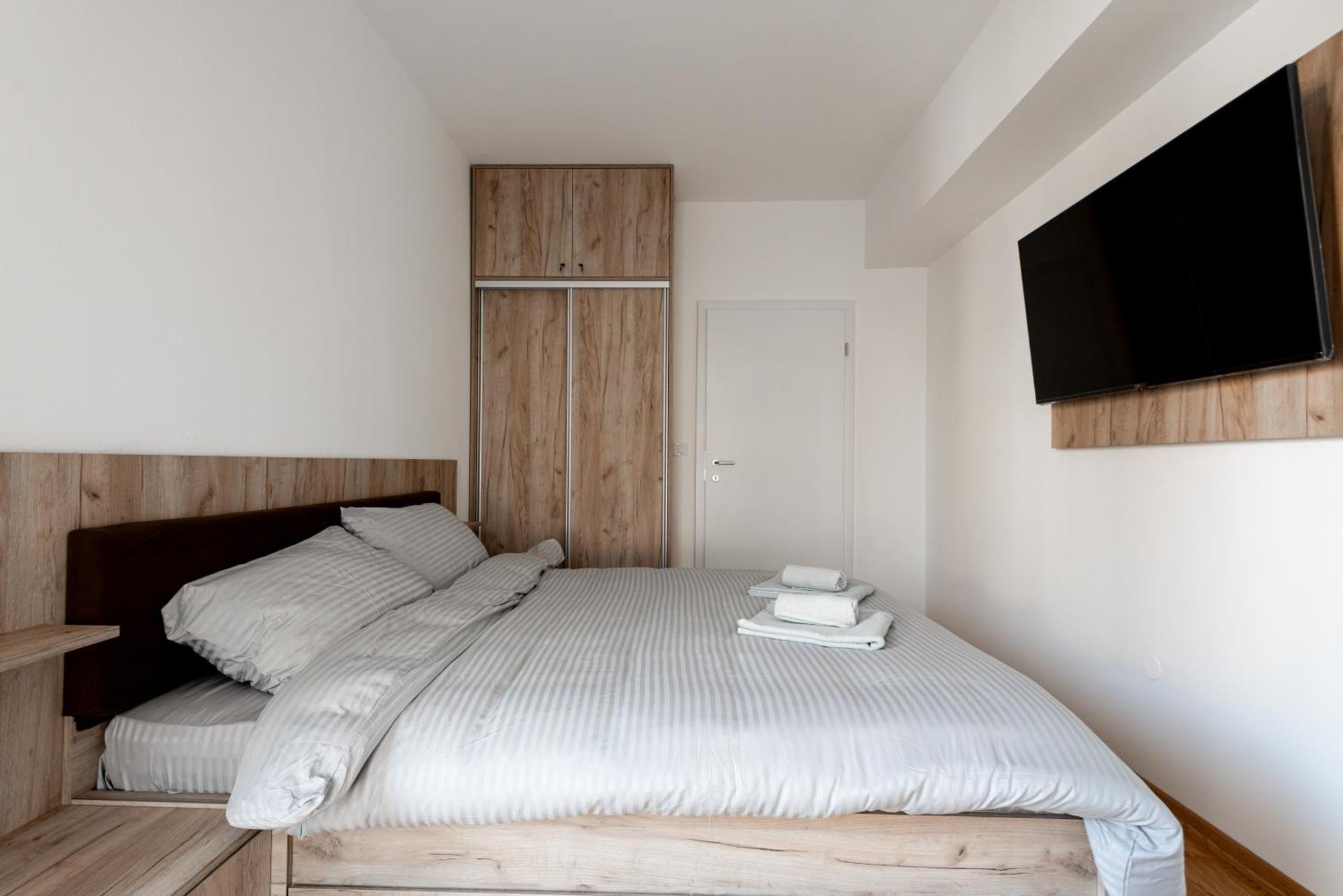 Luxury Apartment Adrianna 2 斯科普里 外观 照片